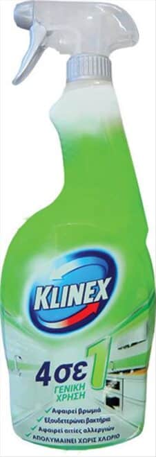 KLINEX ΑΝΤΛΙΑ ΚΑΘΑΡΙΣΜΟΥ 4ΣΕ1 750ML KOYZΙΝΑ - ΜΠΑΝΙΟ