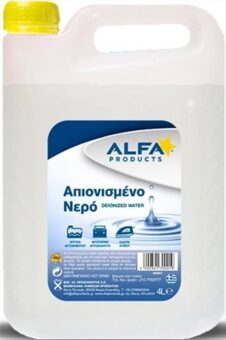 ALFA ΑΠΙΟΝΙΣΜΕΝΟ ΝΕΡΟ 4LT