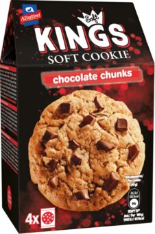 ΑΛΛΑΤΙΝΗ SOFT KINGS COOKIE 160ΓΡ CHOCOLATE CHUNKS