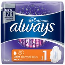 ALWAYS ΣΕΡΒΙΕΤΕΣ 8ΤΕΜ PLATINUM NORMAL NO1 ΜΕ ΦΤΕΡΑ