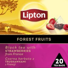 LIPTON ΜΑΥΡΟ ΤΣΑΙ 20ΦΑΚ ΠΥΡΑΜΙΔΑ 34ΓΡ ΦΡΟΥΤΑ ΤΟΥ ΔΑΣΟΥΣ