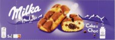 MILKA ΚΕΚΑΚΙΑ 175ΓΡ ΒΑΝΙΛΙΑ ΜΕ ΓΕΜΙΣΗ ΣΟΚΟΛΑΤΑ CAKE & CHOC