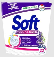 SOFT ΣΚΟΝΗ ΠΛΥΝΤΗΡΙΟΥ ΣΑΚΟΥΛΑ 22ΜΕΖ 1,10KG ΛΕΒΑΝΤΑ