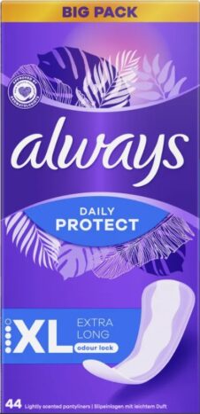 ALWAYS ΣΕΡΒΙΕΤΑΚΙΑ 44ΤΕΜ EXTRA LONG DAILY PROTECT