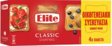 ELITE ΦΡΥΓΑΝΙΕΣ 500ΓΡ ΣΤΑΡΕΝΙΑ 4ΤΜΧ FAMILY PACK