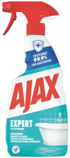 AJAX ΑΝΤΛΙΑ ΚΑΘΑΡΙΣΜΟΥ 500ML EXPERT ΓΙΑ ΤΟ ΜΠΑΝΙΟ