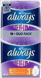 ALWAYS ΣΕΡΒΙΕΤΕΣ 16ΤΕΜ PLATINUM NORMAL NO1  ΜΕ ΦΤΕΡΑ DUO