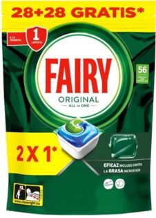 FAIRY ALL IN ONE 56 ΤΑΜΠΛΕΤΕΣ ORIGINAL (757ΓΡ)