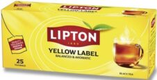 LIPTON ΤΣΑΙ 25ΦΑΚ 50ΓΡ YELLOW LABEL
