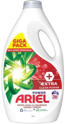 ARIEL ΥΓΡΟ ΠΛΥΝΤΗΡΙΟΥ 56ΜΕΖ 2,8LT EXTRA CLEAN POWER