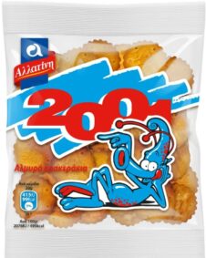 ΑΛΛΑΤΙΝΗ ΚΡΑΚΕΡΣ ΑΛΜΥΡΑ 2001 40ΓΡ