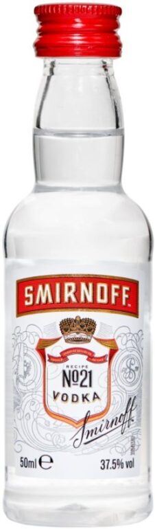 SMIRNOFF ΒΟΤΚΑ 50ML RED