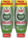 FAIRY ΥΓΡΟ ΠΙΑΤΩΝ 2Χ450ML MAXI POWER