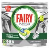 FAIRY PLATINUM 15 ΤΑΜΠΛΕΤΕΣ ORIGINAL ALL IN ONE ΛΕΜΟΝΙ (224ΓΡ)